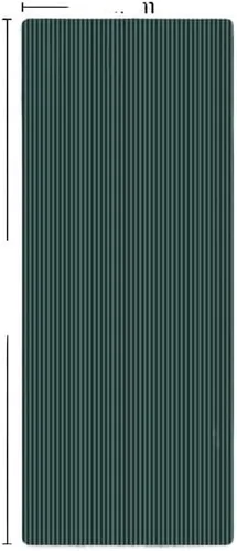 Miniatura 8 de Colchonetas De Yoga Antideslizantes De Alta Calidad, 200CM, 20MM, Extra Gruesas, NBR, Para Fitness, Pilates, Gimnasio En Casa, Almohadillas