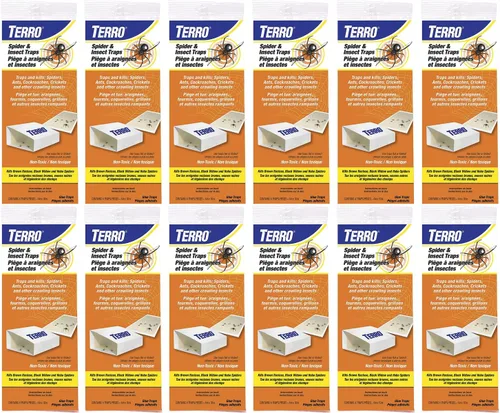 Miniatura 10 de Trampa para arañas e insectos Terro T3206-10 - Paquete de 10 trampas para insectos