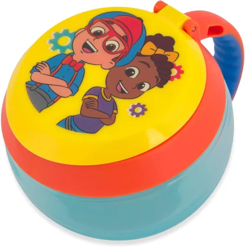 Miniatura 18 de Skip Hop Contenedor de aperitivos para bebés, taza de aperitivos del zoológico, koala