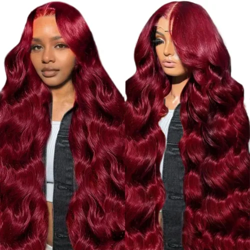 Miniatura 15 de Pelucas Body Wave de Encaje Frontal de Cabello Humano 13x6 HD Pelucas de Encaje Frontal de Cabello Humano Densidad 200 Pelucas Vírgenes Brasileñas