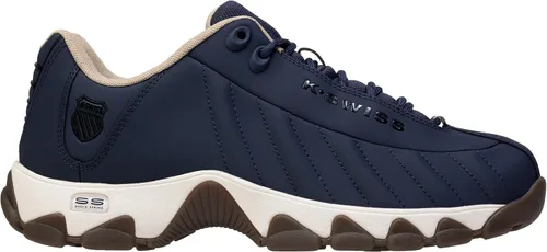 Miniatura 25 de K-Swiss - Tenis, zapatos deportivos anchos para caminar, para papá, con parte superior de cuero, ST329 CMF