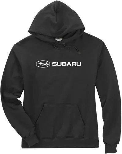 Subaru Sudadera con capucha con logotipo negro Forester Impreza WRX STI Ascent Outback Legacy Crosstrek Brz Sudadera con capucha NUEVA SUDADERA