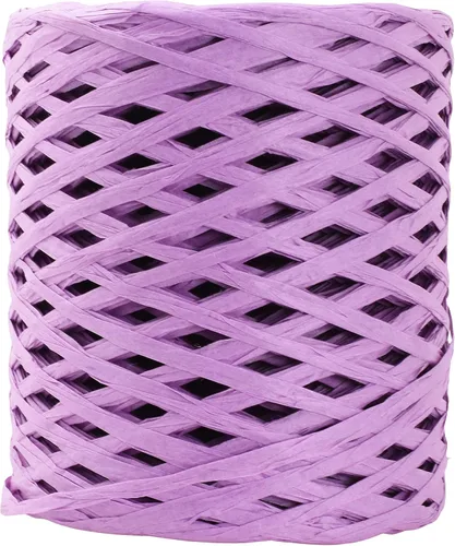 Miniatura 30 de Mandala Crafts Aqua Raffia - Hilo de rafia para envolver regalos, cinta de rafia de papel natural de 200 yardas para ganchillo, manualidades
