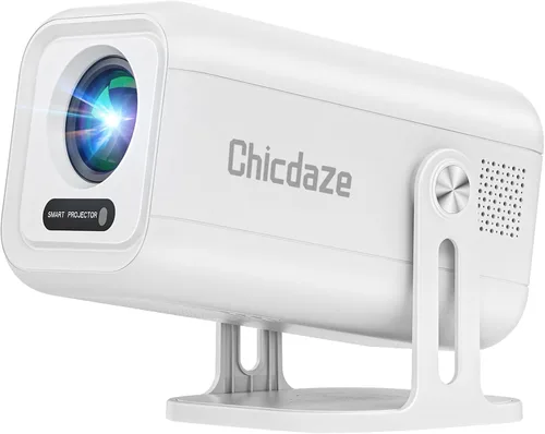 Miniatura 8 de Mini proyector, proyector portátil HY300 PRO, proyector inteligente, compatible con 4K 1080P con doble banda WIFI6 5G inalámbrico 5.4 Bluetooth, 160