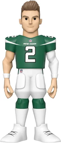 Miniatura 4 de Funko Gold 12 NFL: NY Jets- Zach Wilson (los estilos pueden variar)