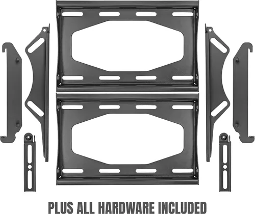 Miniatura 3 de Soporte de pared inclinable para TV para pantallas de 23 a 65 pulgadas, se adapta a VESA de hasta 600 x 400, soporta hasta 165 libras, compatible