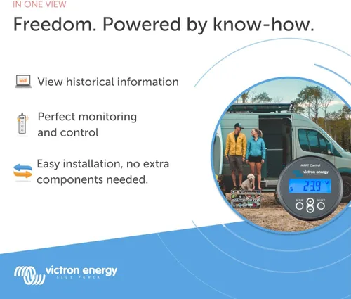 Miniatura 2 de Victron Energy MPPT Control - Controladores para Paneles Solares - Configuración y Monitoreo Remoto
