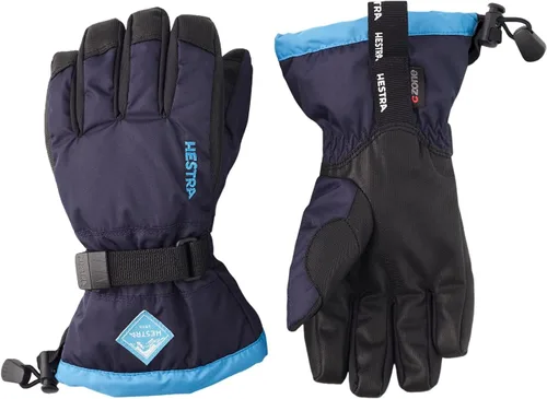 Hestra Gauntlet CZone Junior Glove (juvenil de 4 a 14 años) Guantes para niños impermeables y aislados para invierno, esquí, snowboard