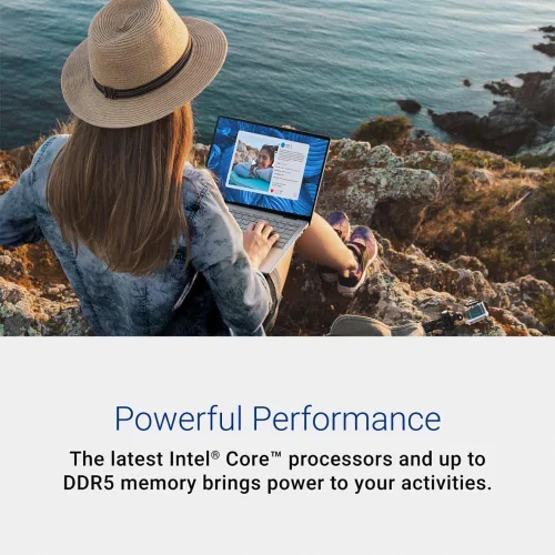 Miniatura 8 de Laptop Dell Inspiron 14 7440 2 en 1 (pantalla táctil FHD+ de 14 pulgadas, Intel Core i5 120U (> i7-1355U), 16 GB DDR5, 512 GB SSD), para diseñador