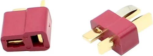 Miniatura 4 de 10 pares de conectores tipo T, utilizados para el control remoto de conectores macho y hembra tipo T de cuadricópteros y barcos de automóviles