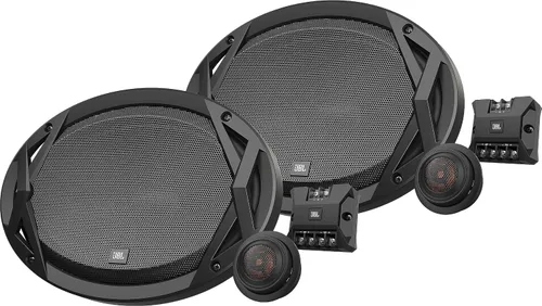 Miniatura 6 de Sistema de bocinas coaxial CLUB 9630 de JBL, 6 x 9 pulgadas, 3 vías, Altavoces de 10 cm x 15 cm, Negro