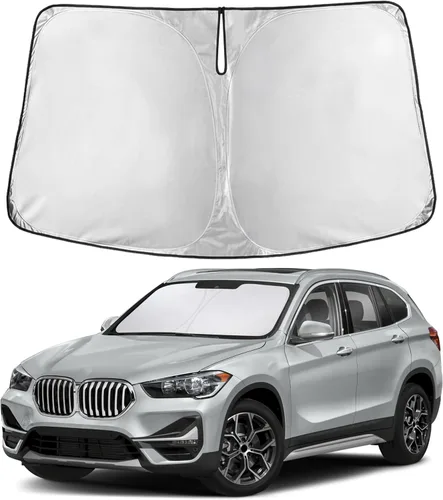 Miniatura 238 de EcoNour Parasol para parabrisas compatible con Hyundai Tucson 2016-2019 2020 2021, visera solar para parabrisas delantero y ventana, bloqueador
