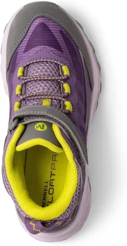 Miniatura 4 de Merrell Botas de senderismo unisex Moab Speed con cierre alternativo medio, impermeables, para niños