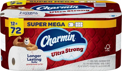 Miniatura 14 de Rollos dobles de papel higiénico ultra fuerte Charmin - 18