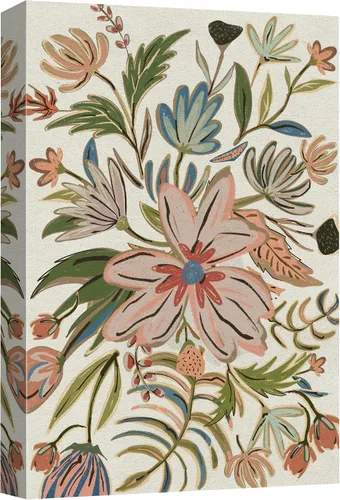 Miniatura 85 de SIGNFORD Lienzo impreso para pared, acuarela, floral, retro, abstracto, naturaleza, desierto, ilustraciones florales botánicas, arte moderno