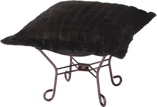 Miniatura 104 de Howard Elliott Collection Avanti Pecan - Silla de asiento oscilante con funda, silla multiusos de mariposa con marco de titanio, muebles de patio
