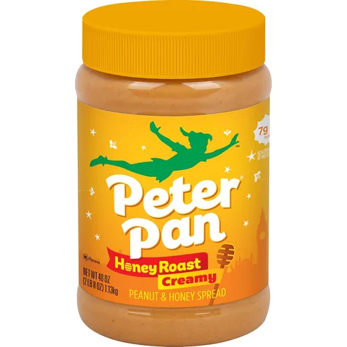 Miniatura 5 de Peter Pan Mantequilla de maní cremosa natural, 40 onzas
