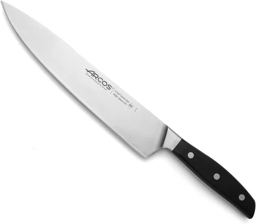 Miniatura 16 de Arcos Cuchillo deshuesador de acero inoxidable nitrum de 6 pulgadas y hoja de 6.299 in. Cuchillo de carnicero profesional para cortar huesos
