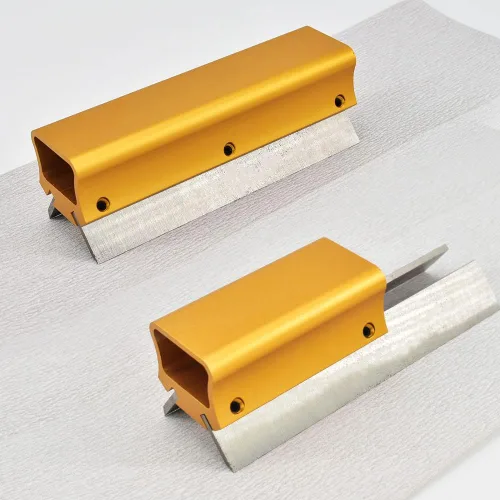 Miniatura 6 de Afilador de cuchillas de 12 pulgadas, afilador de cuchillos de carpintería de aluminio, 1 paquete