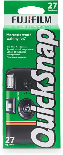 Miniatura 4 de Fujifilm QuickSnap 400 velocidad cámara de un solo uso con flash (5-Pack)