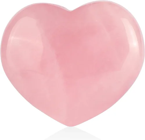 Miniatura 23 de SMQ Piedra de sangre de África, piedras de cristal en forma de corazón, piedras preciosas naturales, pisapapeles, bolsillo hinchado, gran sanación
