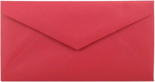 Miniatura 29 de JAM PAPER Sobres de invitación de colores A7 - 5 1/4 x 7 1/4 - Rojo Reciclado - Paquete de 50 (Pack of 50)