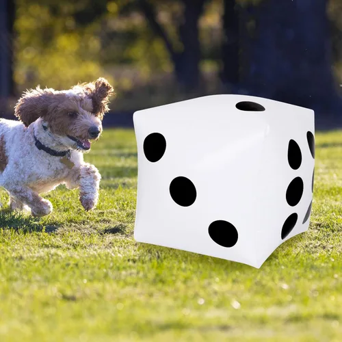 Miniatura 5 de Juguete inflable gigante de 13 pulgadas para juegos de césped, juegos de suelo al aire libre, paquete de 2