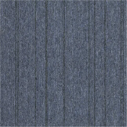 Miniatura 39 de Mohawk Basics 24" x 24" Berber (bucle), 0.07" altura de la pila, mosaico de alfombra, fibra PET, tono terráceo, (24 mosaicos)