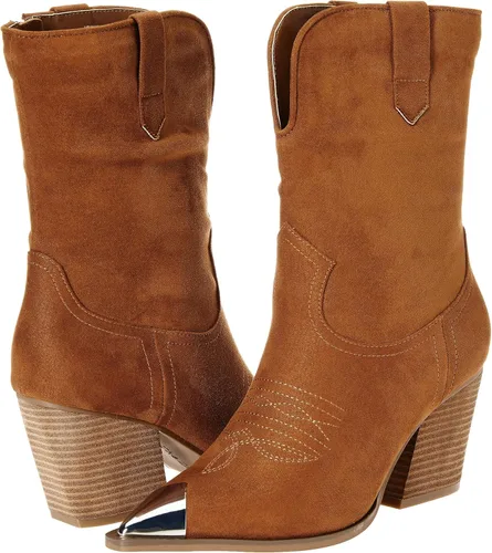 Miniatura 7 de The Drop Botas vaqueras de tacón Sandra para mujer