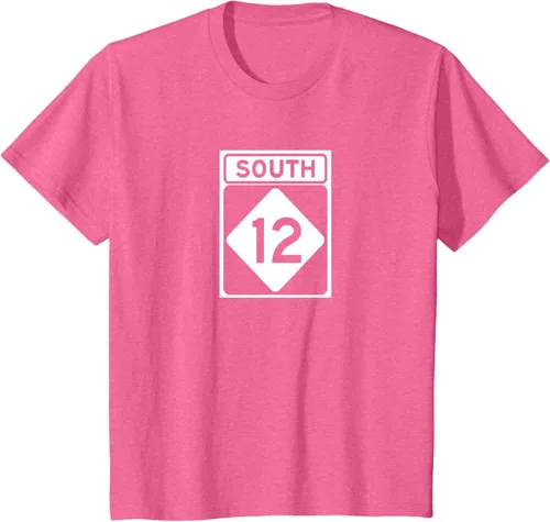 Miniatura 38 de Highway 12 South NC Outer Banks North Carolina Hwy - Camiseta, Negro, S