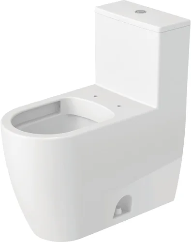 Duravit 2173010001 ME by Starck - Inodoro de una pieza, color blanco