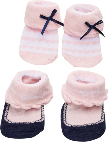 Miniatura 2 de Hudson Baby Conjunto de diadema y calcetines unisex para bebé