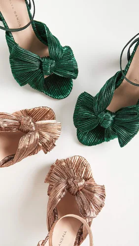 Miniatura 6 de Loeffler Randall Women's Camellia-pla Heeled Sandal