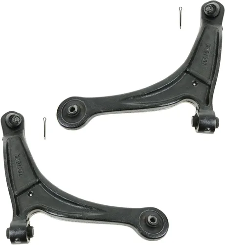 Miniatura 174 de TRQ Brazo de control delantero superior con juego de rótula Compatible con Chevrolet GMC 88-02