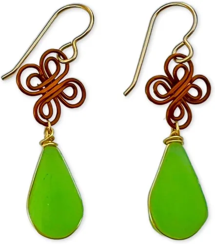 Miniatura 40 de Rumi Sumaq Joyería de Metal Tejida a Mano para Mujeres y Adolescentes – Aretes, Collares y Conjuntos de Plata de Ley y Oro de 14 Quilates