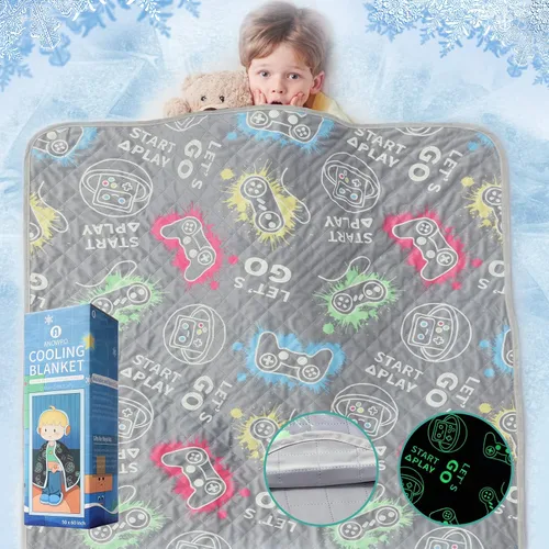 Miniatura 10 de Manta que brilla en la oscuridad, regalos de mariposa para niñas, manta suave de 3, 4, 5, 6, 7, 8, 9, 10, 11, 12 años, juguetes para niñas pequeñas