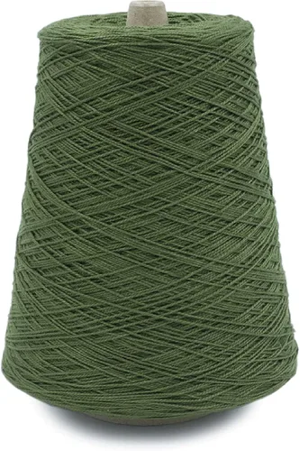 Miniatura 39 de Silk City Fibers, 5/2 Perle Mercerized Cotton Weaving Yarn pino