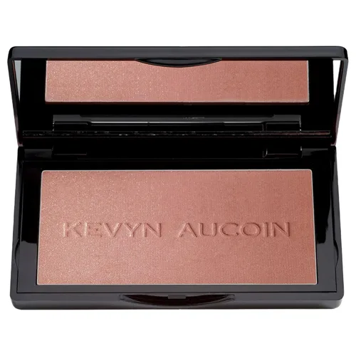 Kevyn Aucoin La paleta de maquillaje Neo-Bronzer, 3 en 1: resaltador, rubor y bronceador en un compacto de maquillaje degradado suave. Brillo y mate