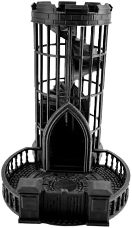 Torre Castillo de dados Torre Juegos de mesa Calabozos y Dragones DND D&D Pathfinder