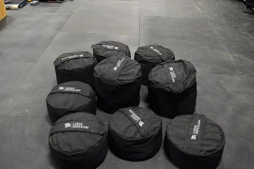 Miniatura 5 de Bolsa de arena de entrenamiento, bolsas de arena de entrenamiento resistentes para entrenamiento, fitness, entrenamiento cruzado y ejercicio