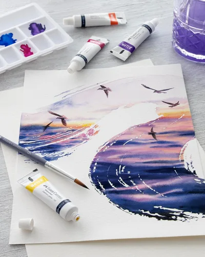 Miniatura 5 de Faber-Castell Pinturas de acuarela, multicolor, tubo de pintura, agua de color para artista de acuarela
