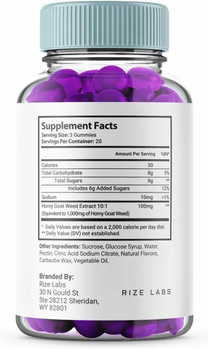 Miniatura 2 de Truth - Gomitas masculinas (3 unidades) - Truth Gummies masculinas Truth Truth para hombres, apoyo máximo de fuerza, gomitas ultra puras, gomitas