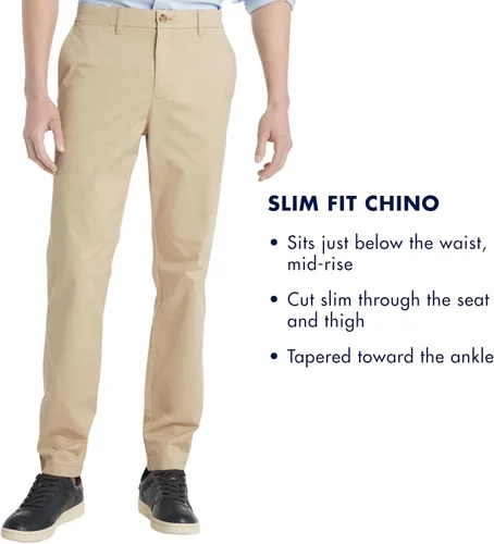 Miniatura 4 de Tommy Hilfiger Pantalones de mezclilla de ajuste relajado THD para hombre