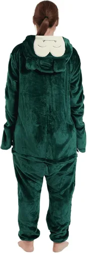 Miniatura 3 de XMiniLife Pijama unisex para adultos, disfraz de Navidad, Halloween