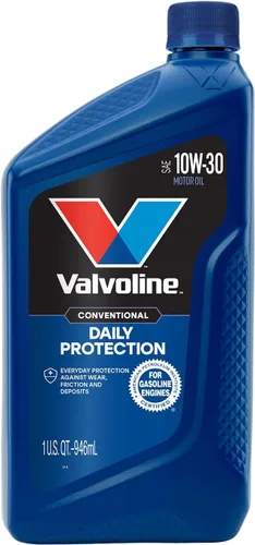 Miniatura 2 de Aceite de motor Valvoline Daily Protection 10W-30, convencional, 1 cuarto de galón, caja de 6