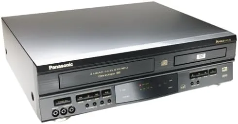 Miniatura 4 de Panasonic PV-D4742 DVD-VCR Combo, Negro