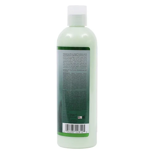 Miniatura 7 de Originals by Africa's Best Loción hidratante de crecimiento de oliva y aloe, paso final de hidratación, para todo tipo de cabello y texturas, sin
