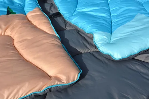 Miniatura 6 de Manta de camping impermeable para viajes, cálida y acogedora manta de pícnic, para exteriores, viajes y montaña. (Lago, 78 x 56 pulgadas)