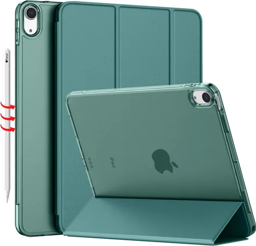 Miniatura 16 de iMieet Funda para iPad Air de 11 pulgadas M3 2025/M2 2024 - Funda para iPad Air de 5ª/4ª generación 2022/2020 de 10.9 pulgadas, carcasa trasera Rosa