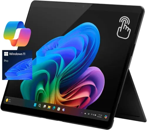 Microsoft Surface Pro 11 13" Copilot+ PC, Tableta AI, Pantalla táctil LCD de 2880x1920 120Hz, 10-Core Qualcomm Snapdragon X Plus, 16GB RAM, 1TB SSD,